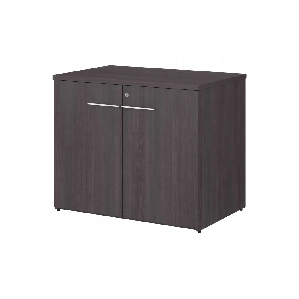 Storm Gray Storage Cabinet