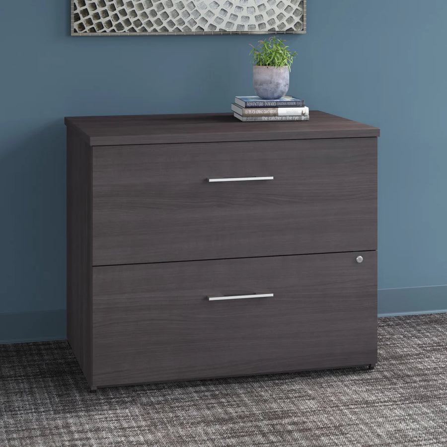 Storm Gray Lateral File
