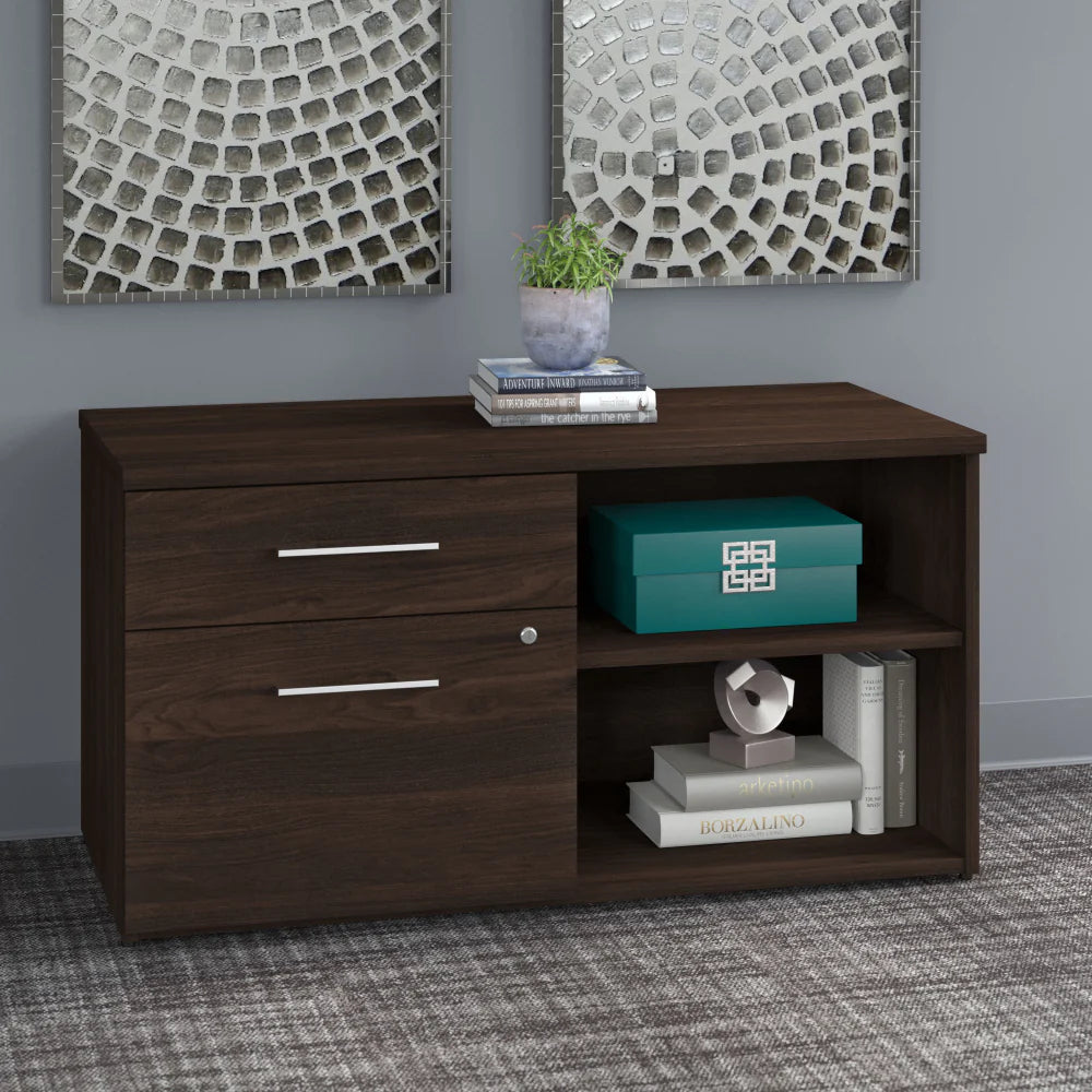Black Walnut File Credenza