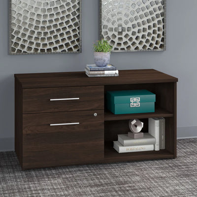 Black Walnut File Credenza