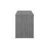60" Modern Narrow Office Desk in Modern Gray