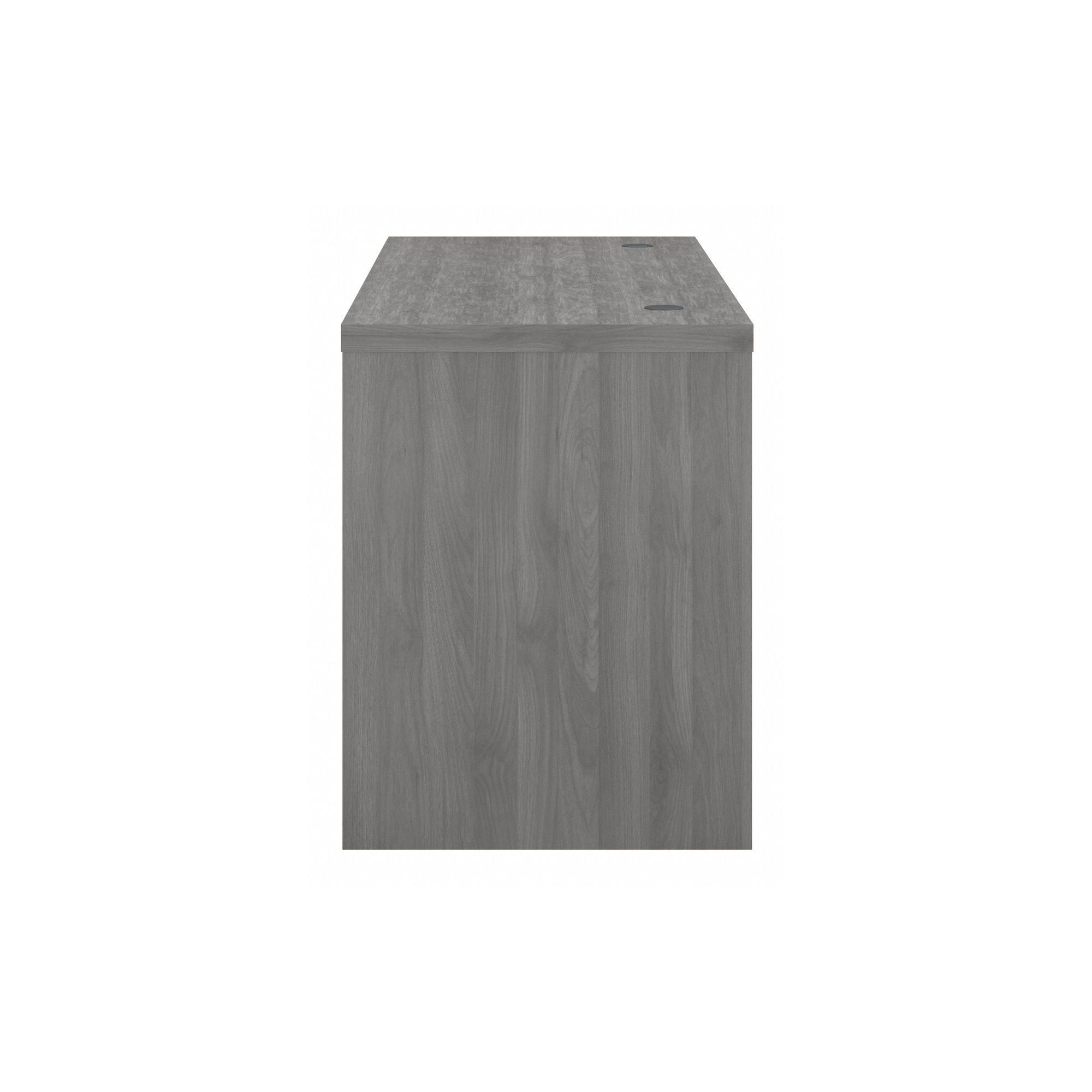 60" Modern Narrow Office Desk in Modern Gray