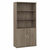 36" Premium Tall Bookcase in Modern Hickory