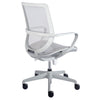 Mesh Swivel Office Chair in Gray