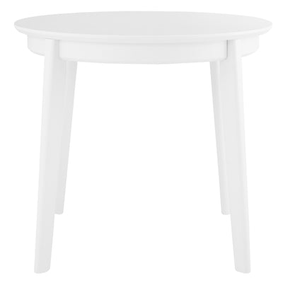 Off-White 36" Beech Wood Round Meeting Table