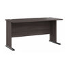60" Rugged Modern Office Desk in Storm Gray
