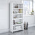 32" Modern Premium White Bookcase