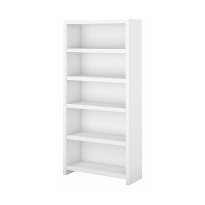 32" Modern Premium White Bookcase