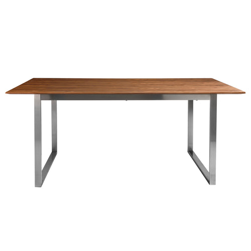 Large executive office desk with built-in storage compartments