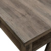 46" Gray Woodgrain A-Frame Desk