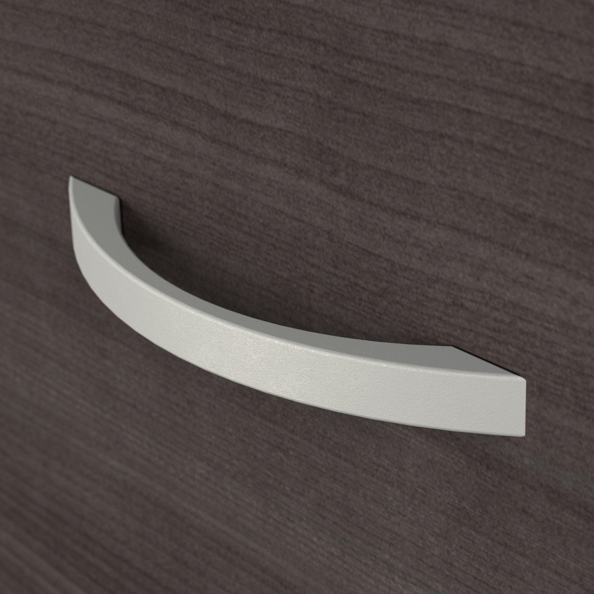 72" x 72" Modern L-Shaped Desk with Hutch & Mobile File in Storm Gray