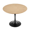 Natural White Oak 40" Beveled Edge Meeting Table