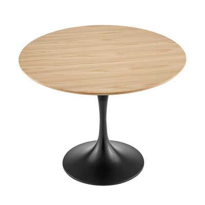 Natural White Oak 40" Beveled Edge Meeting Table
