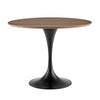 American Walnut 40" Beveled Edge Meeting Table