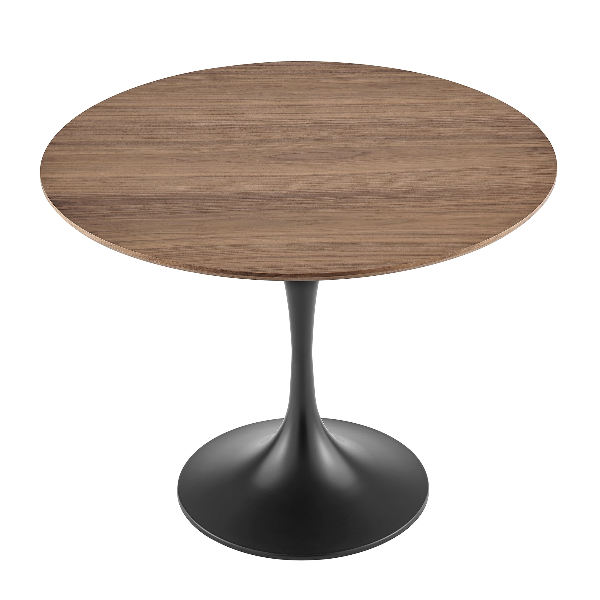 American Walnut 40" Beveled Edge Meeting Table