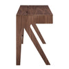 47" Top Storage Walnut Workstation