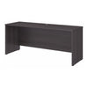 72"Premium  Rugged Modern Office Desk in Storm Gray