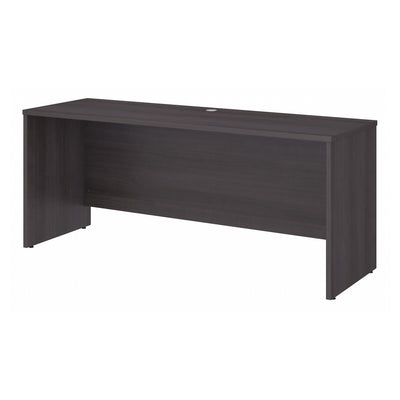 72"Premium  Rugged Modern Office Desk in Storm Gray