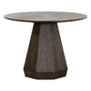 Burnished Brown 42" Round Meeting Table