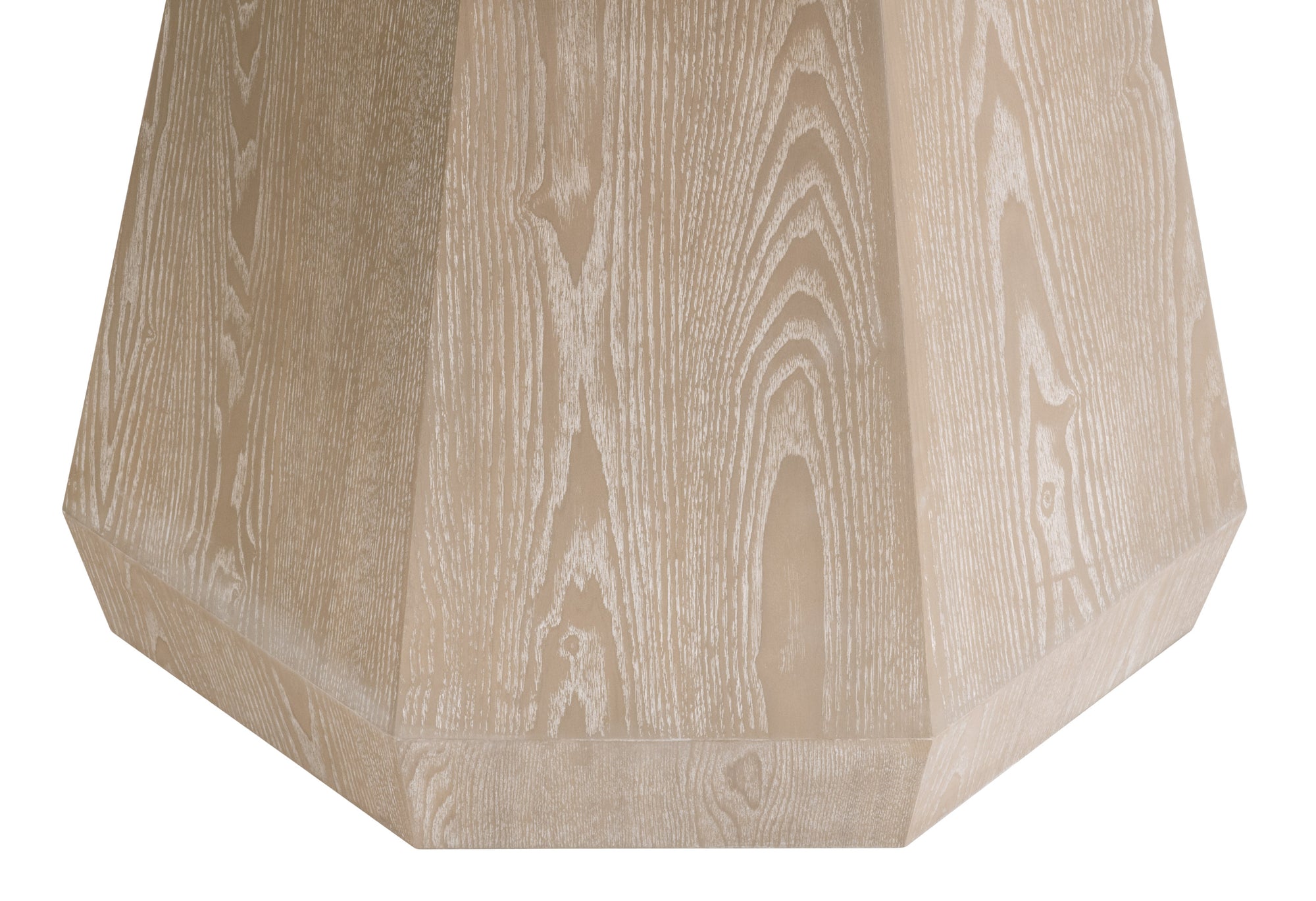 Natural Gray Ash 54" Ash Circular Meeting Table