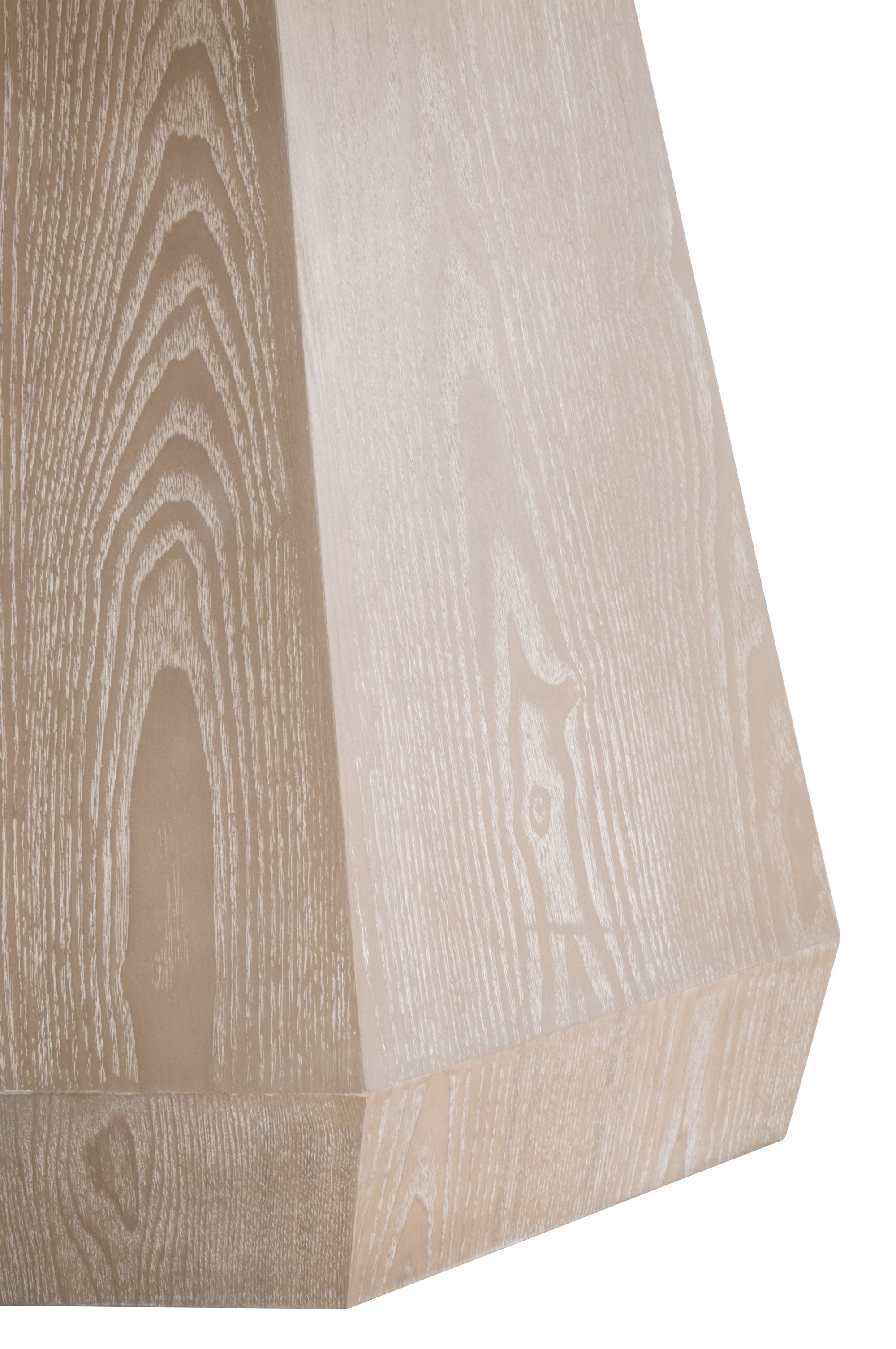 Natural Gray 42" Ash Circular Meeting Table