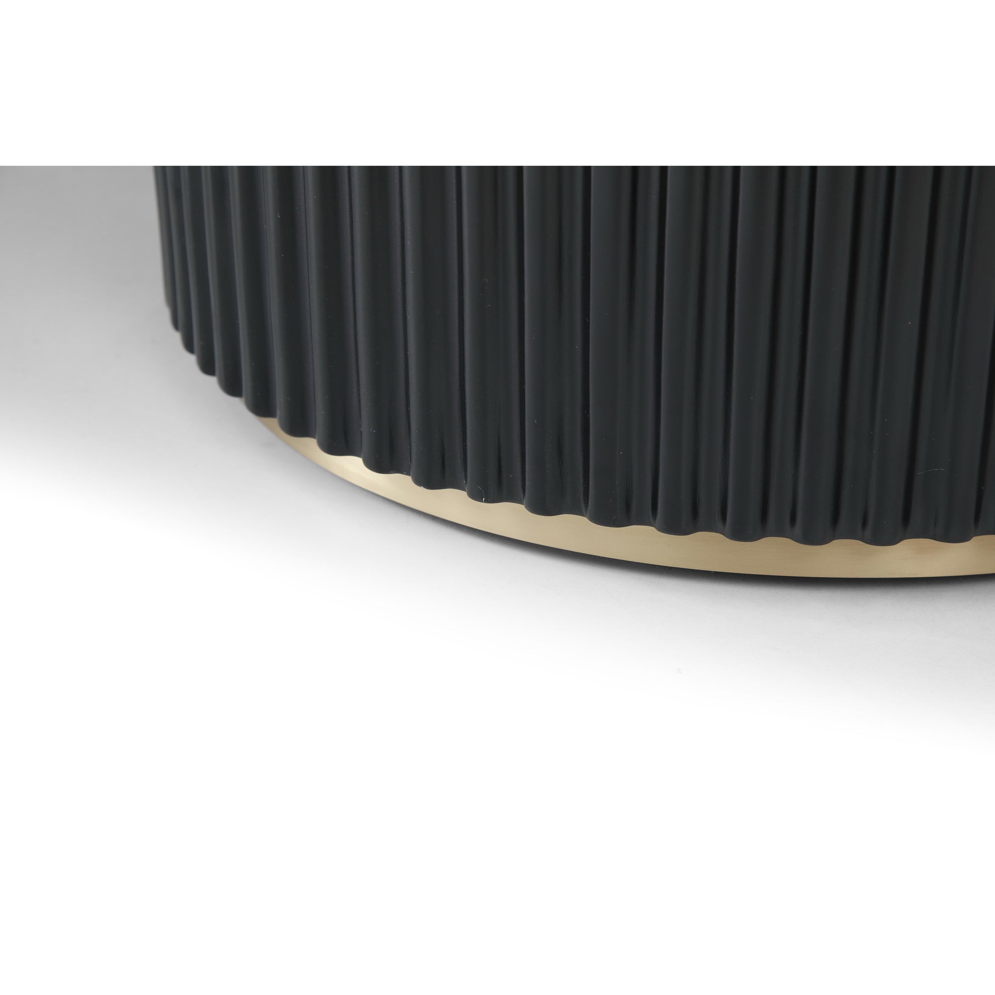 110" Twin Pedestal Base Conference Table in Black Oak Veneer