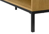 L-Shaped 60" Natural Contemporary Office Desk