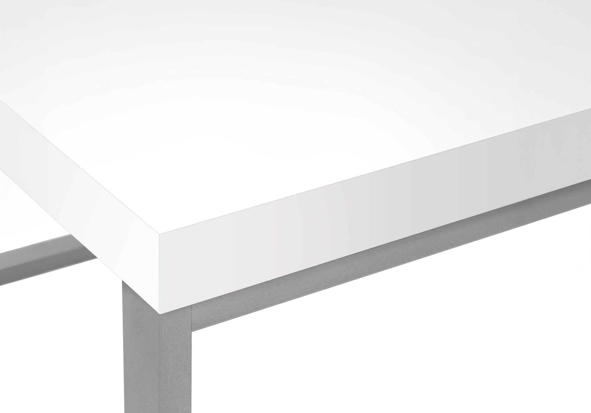 L-Shaped 60" Corner Desk with Storage