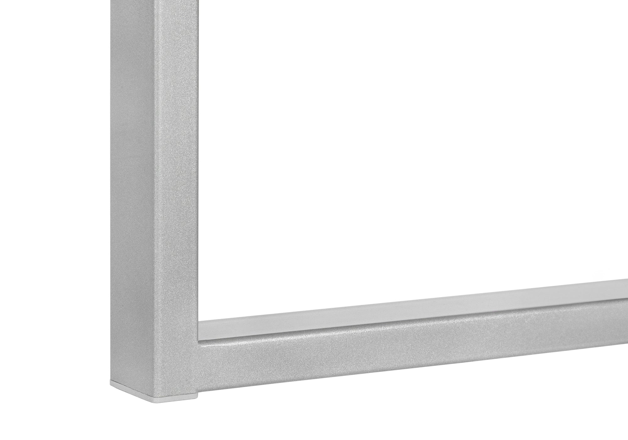 L-Shaped 60" Grey Corner Desk with Storage