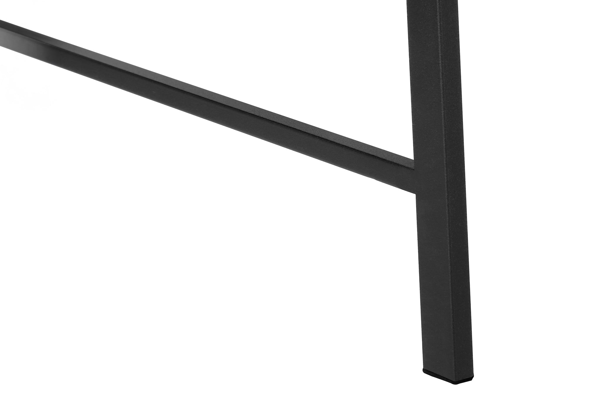 Dark Taupe Industrial-Style L-Shaped Writing Desk with Open Shelves