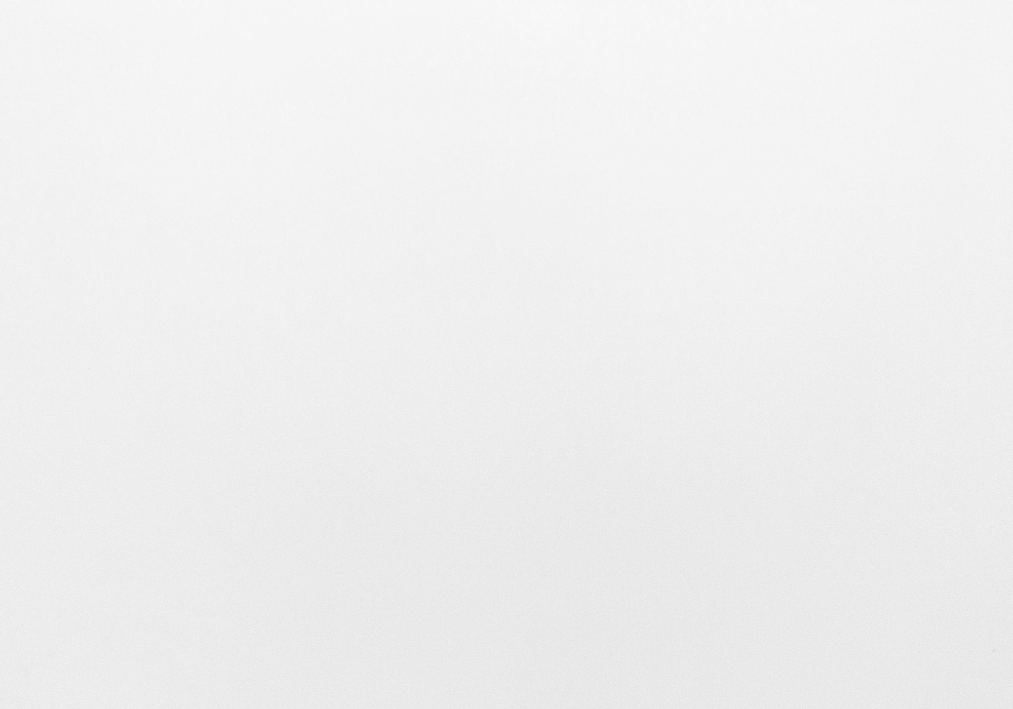 White 55" Modern Desk with Storage and U-Shaped Metal Legs