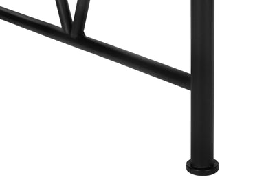 Brown 47" Industrial-Style Contemporary Computer Desk with Storage