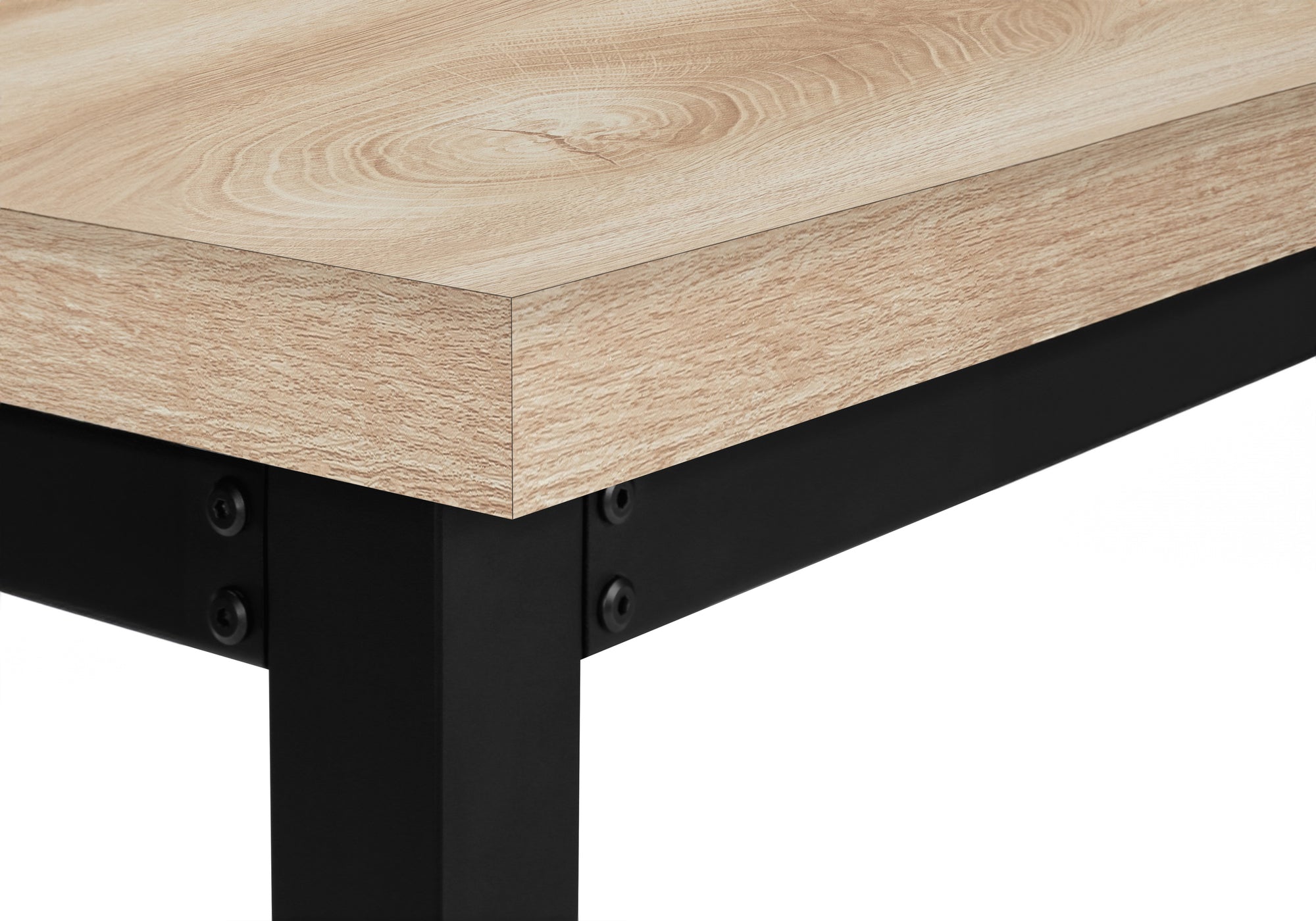 Adjustable Height 47" Natural Home Office Desk