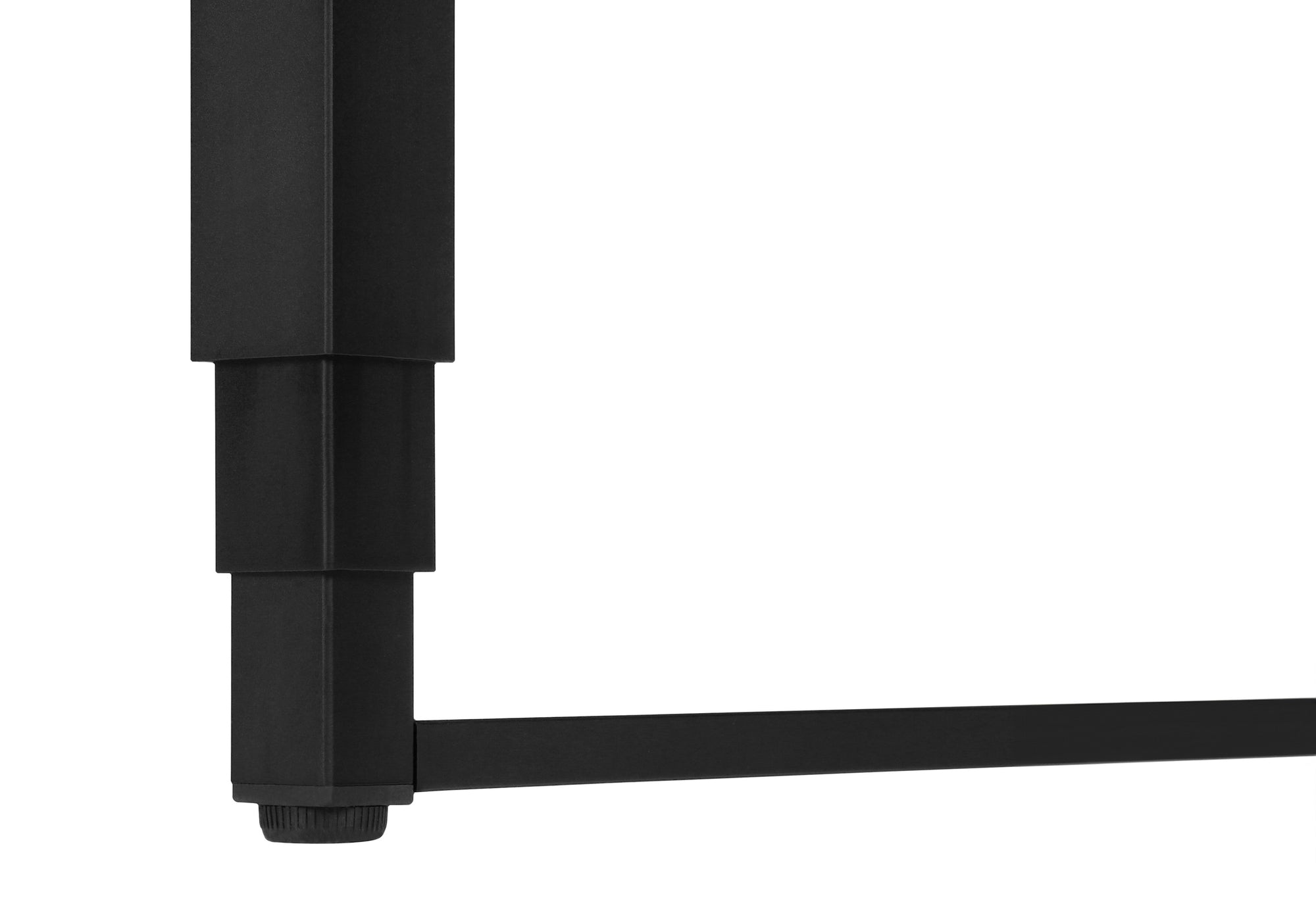 Adjustable Height 47" Natural Home Office Desk