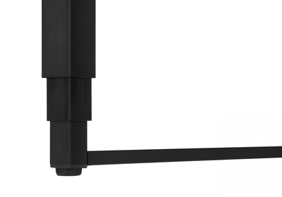 Taupe Adjustable Height 47" Home Office Desk