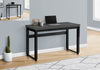 Adjustable Height 47" Grey Home Office Desk