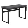 Adjustable Height 47" Grey Home Office Desk