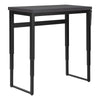 Adjustable Height 47" Grey Home Office Desk
