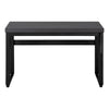 Adjustable Height 47" Grey Home Office Desk