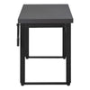 Adjustable Height 47" Grey Home Office Desk