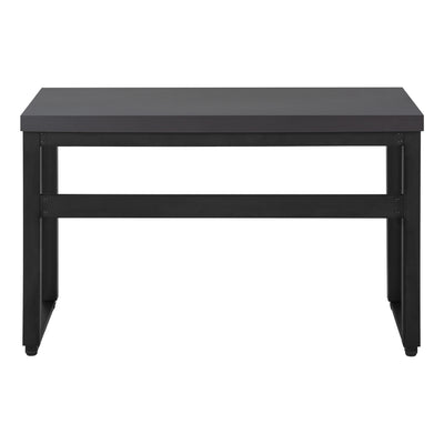 Adjustable Height 47" Grey Home Office Desk