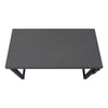 Adjustable Height 47" Grey Home Office Desk