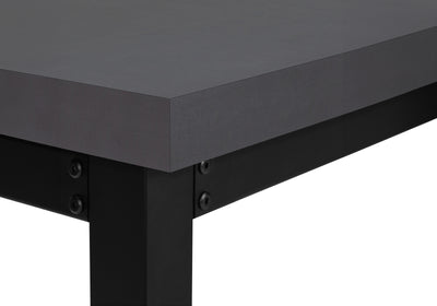 Adjustable Height 47" Grey Home Office Desk