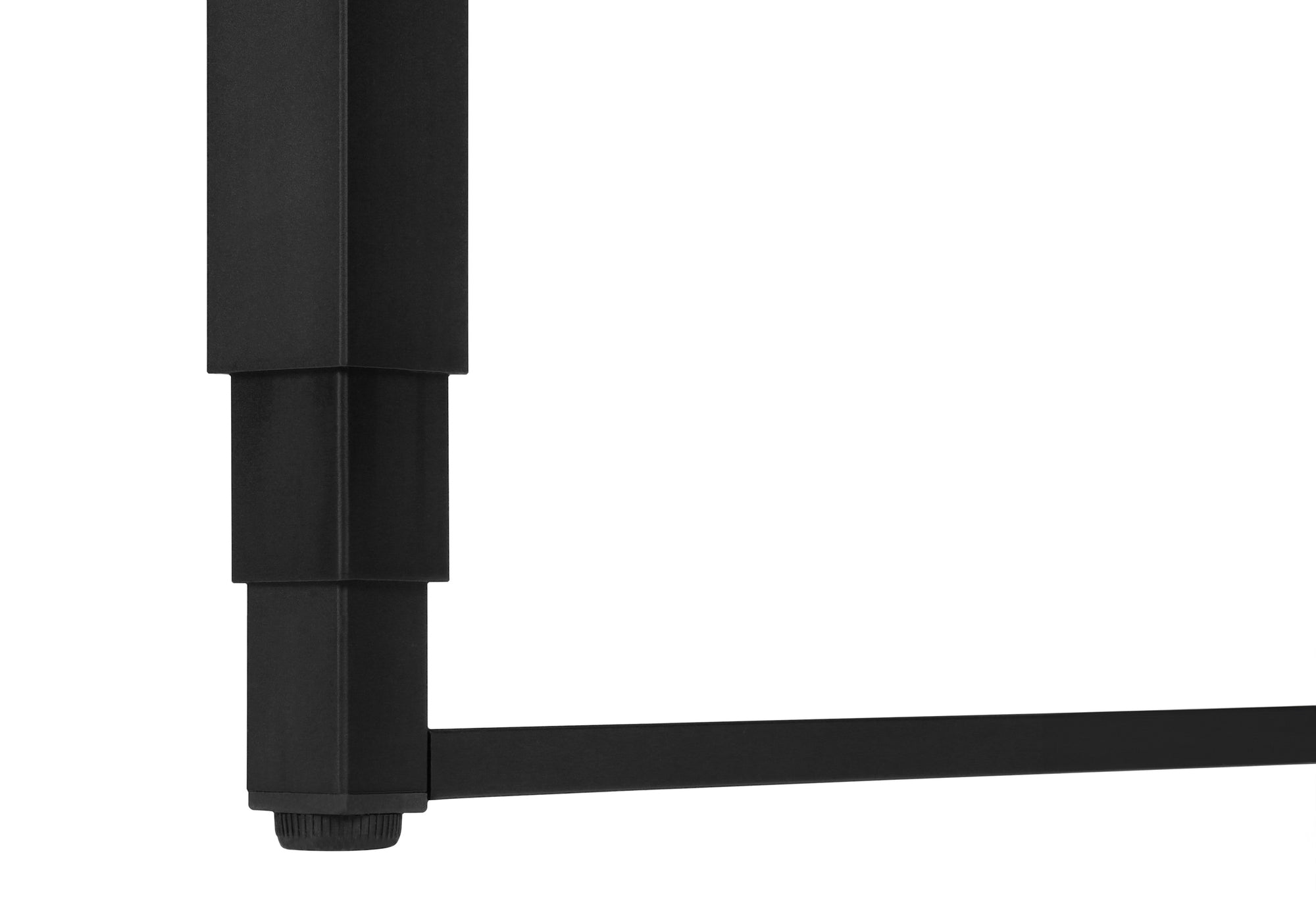 Adjustable Height 47" Grey Home Office Desk