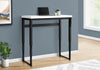 White Adjustable Height 47" Home Office Desk
