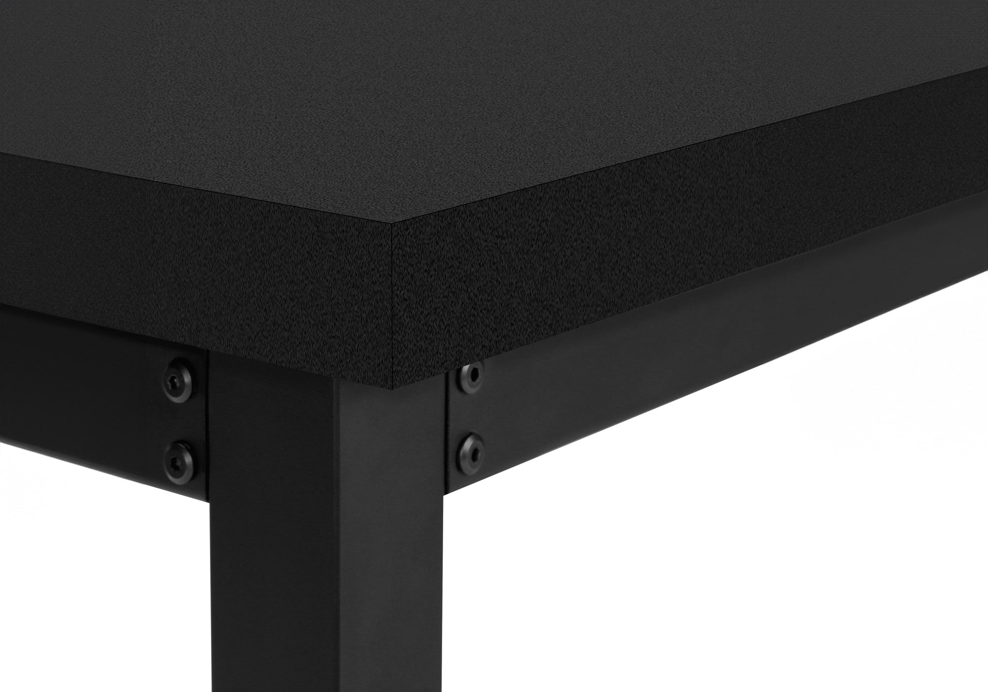 Black Adjustable Height 47" Home Office Desk