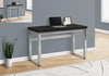 Black and Grey Adjustable Height 47" Home Office Desk