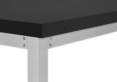 Black and Grey Adjustable Height 47" Home Office Desk