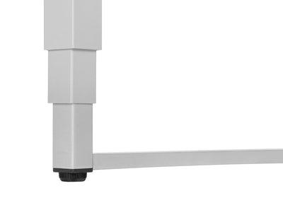 Black and Grey Adjustable Height 47" Home Office Desk