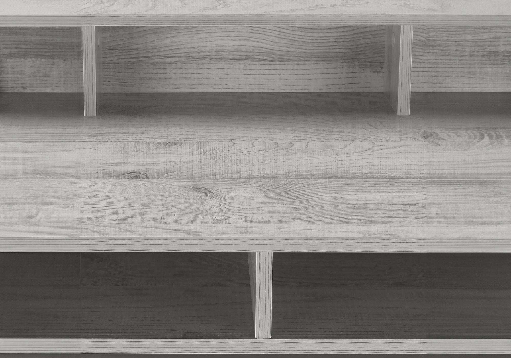 Copy of Dark Taupe Standing Height 47" Computer Workstation